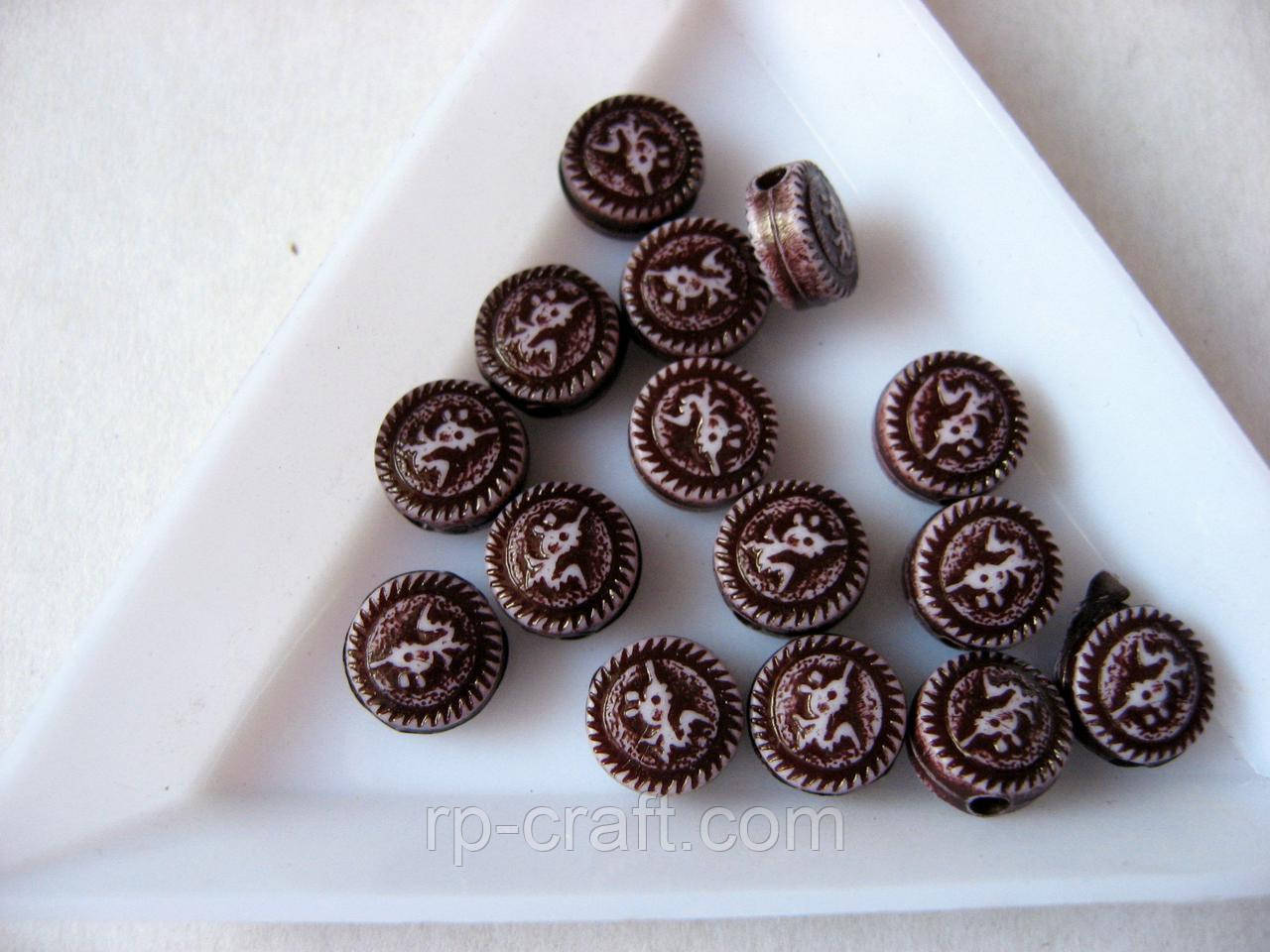 Ширина пластикова, плоска, 7 мм, фото 1