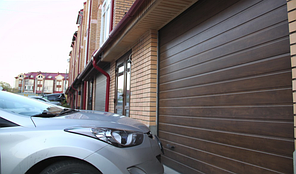 Підіймально секційні ворота Nova 1875ш 1750в