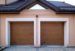 Гаражні ворота Nova 2875ш 1750в