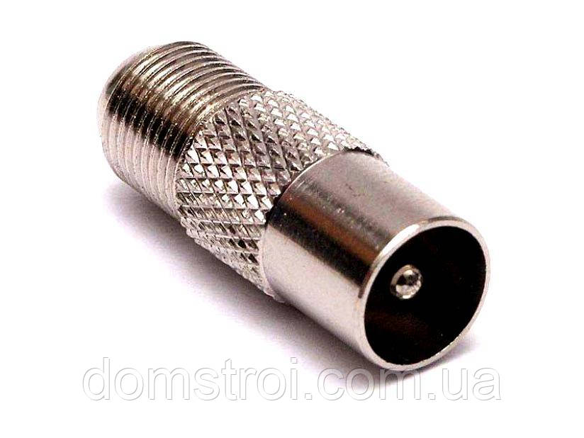 Штекер антенний ТВ