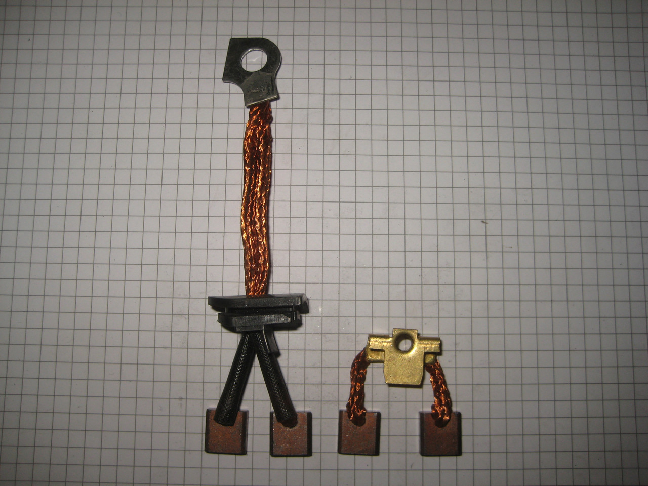 Щітки стартера SB3003 AS 4.5*12*12.3