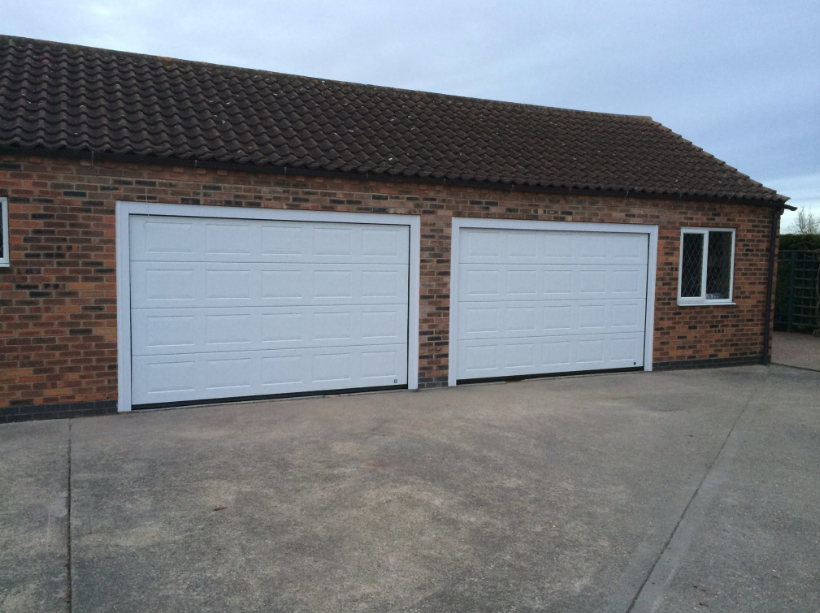 Автоматичні гаражні ворота alutech trend 4875 ш 2250