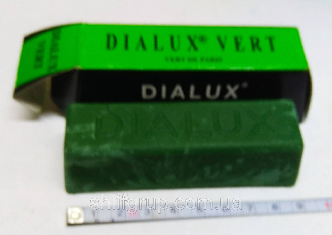 Dialux полiрувальна паста зелена середня полipовка, фото 1