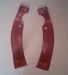 Ножі фрези на мотоблок із повітряним охолодженням 178F/186F, L-225 мм