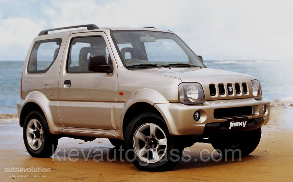 Лобове скло на Suzuki Jimny
