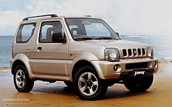 Лобове скло на Suzuki Jimny