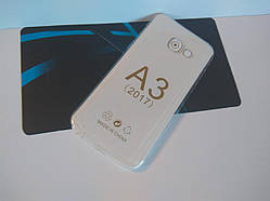 Силіконовий чохол бампер для Samsung Galaxy A3 / A320 (2017)