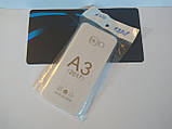 Силіконовий чохол бампер для Samsung Galaxy A3 / A320 (2017), фото 3