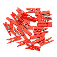 Прищіпки дерев'яні