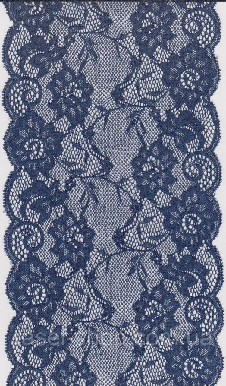 Мереживо стрейч парламент 17см 1036-10, фото 1