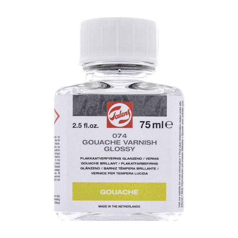 Лак покривний для гуашевих фарб глянсовий (074) 75 мл Royal Talens, 24280074, фото 1