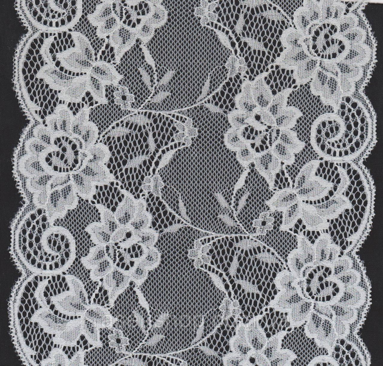 Мереживо стрейч м'ята 17см 1036-10, фото 1