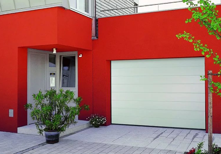 Гаражні ворота alutech trend 5500 ш 2750