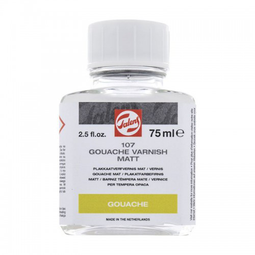 Лак покривний для гуашевих фарб матовий (107) 75 мл Royal Talens, 24285107, фото 1