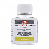 Лак покривний для гуашевих фарб матовий (107) 75 мл Royal Talens, 24285107