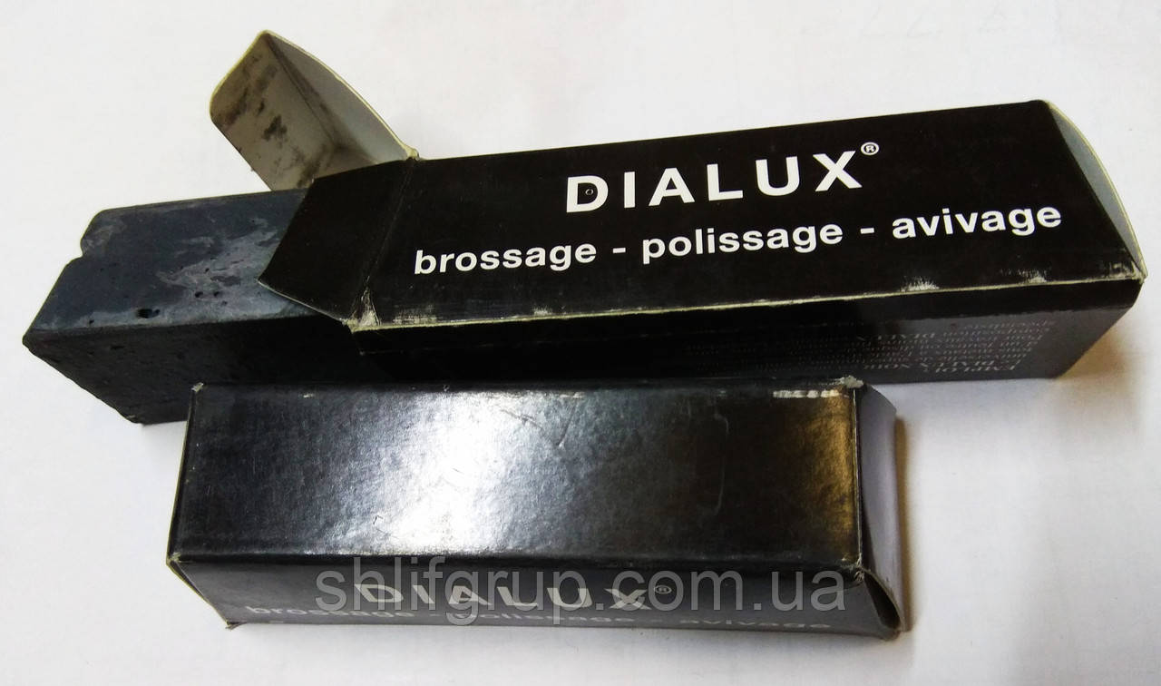 Діалюкс чорна полірувальна паста 110 грамів доводна, фото 1
