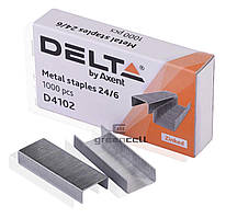 Скоби для степлера DELTA 24/6