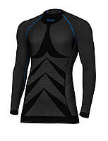 Термофутболка чоловіча з довгим рукавом SPAIO Simple W01 (чоловіча термобілизна, термокофта реглан)