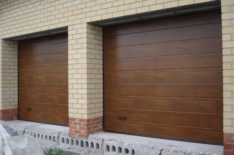 Секційні ворота alutech trend 5875 ш 2875