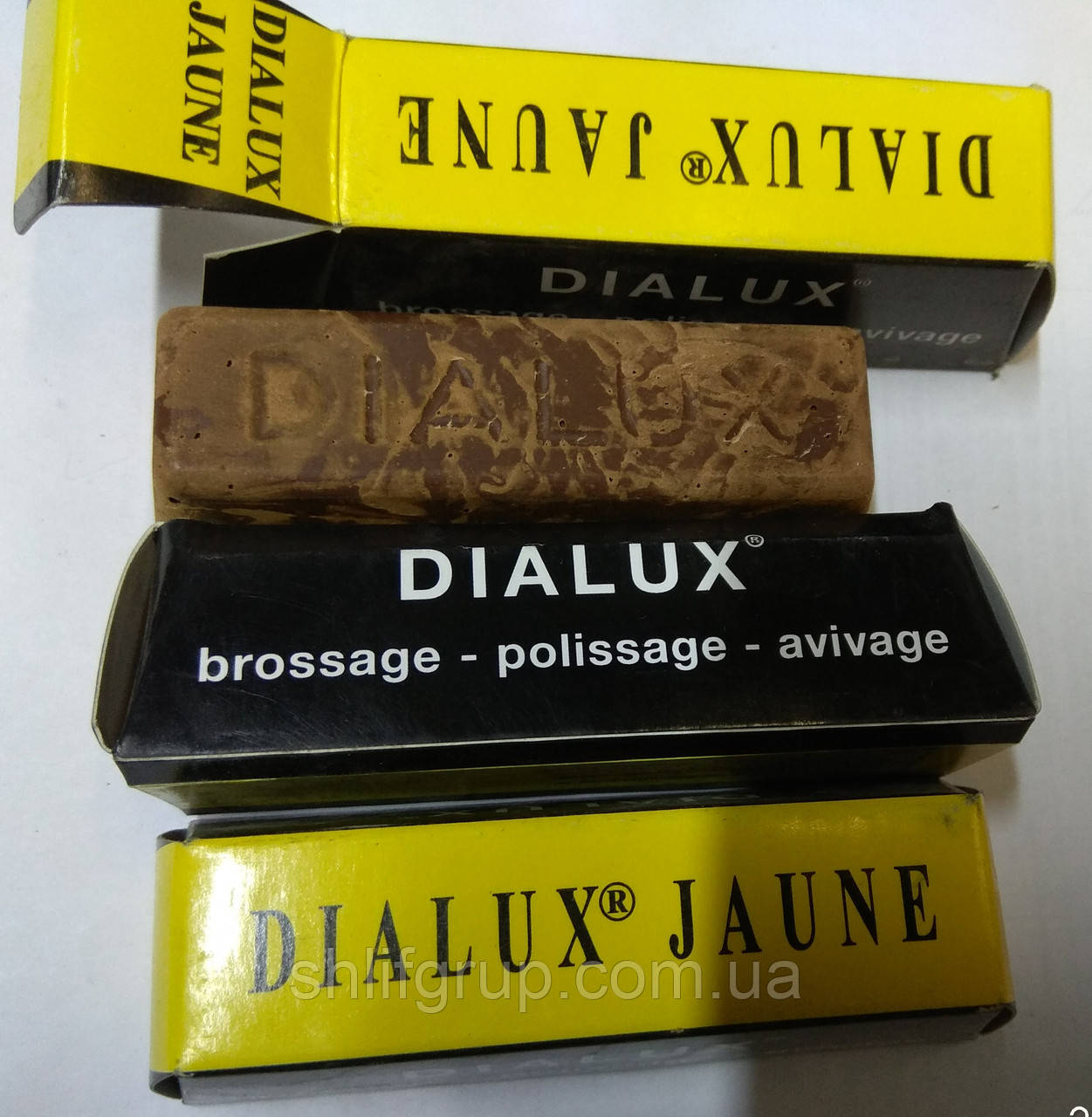 Полірувальна паста DIALUX жовта, фото 1