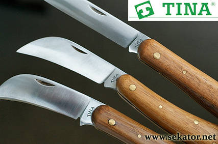 Німецькі садові ножі Tina