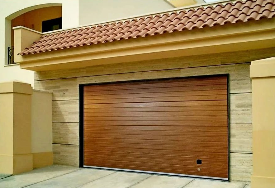 Гаражні ворота alutech trend 1750 ш 2250