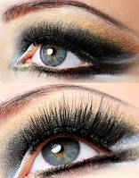 Нарощування вій в студіях MaknailS