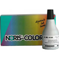 Штемпельная краска 199 NORIS-COLOR, цвет: черный, объем: 50 мл.,