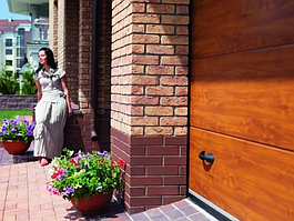 Гаражні ворота Nova 3125ш 1750в