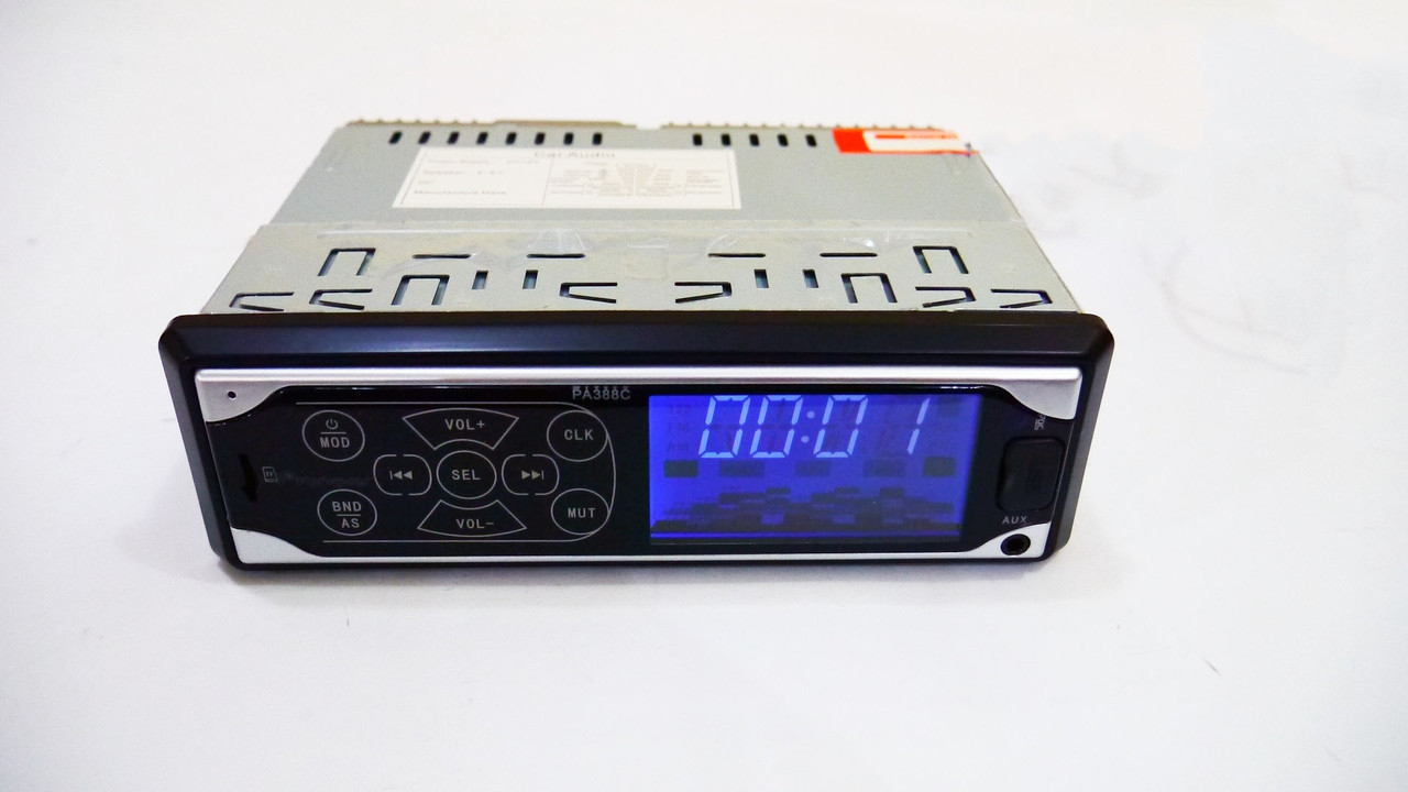 Автомагнітола PA 388C ISO — MP3 Player, FM, USB, SD, AUX сенсорна магнітола