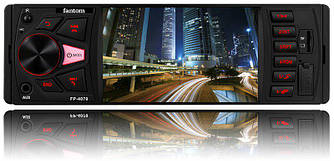 Автомагнітола Fantom FP-4070 Black/Red