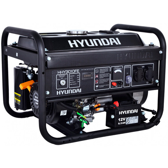 Бензиновий генератор Hyundai HHY 3010FE