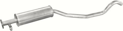 Глушник додатковий (резонатор) Опель Вектра OPEL VECTRA (88-95) 1.6 kat