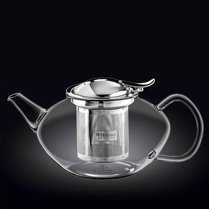 Заварювальний чайник з металевим ф-м Wilmax thermo 1550мл wl-888806, фото 1