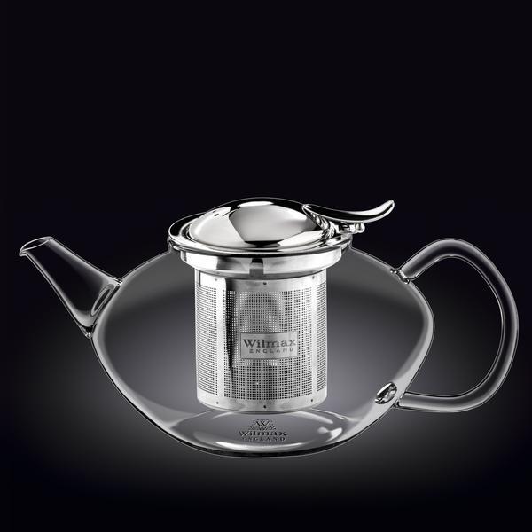 Заварювальний чайник з металевим ф-м Wilmax thermo 1550мл wl-888806