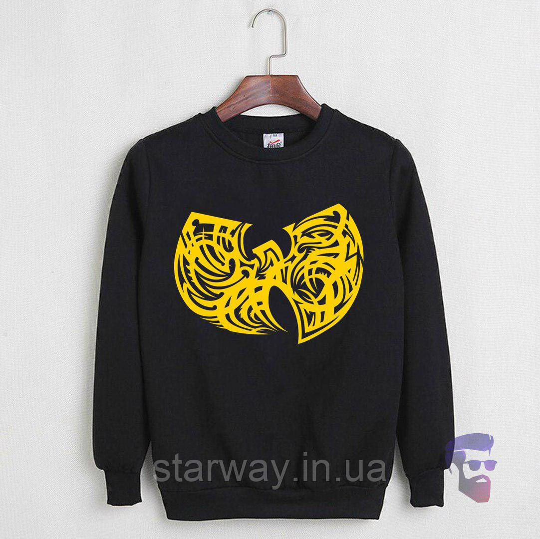 Світшот wu tang clan | чорна кофта