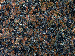 Першнє родовище граніту в Житомірі та Києві