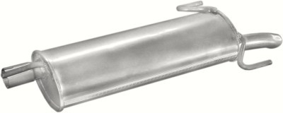 Глушник задня частина Опель Opel Astra F 1.4i -16V, 1.6i -16V 91-98 M:C14 NZ/SE, X14XE, C16 NZ/SE, X16 SZ