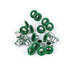 Люверси Блочки для шкіри, тканини 4мм Мікс 25шт LVM003, фото 7