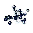 Люверси Блочки для шкіри, тканини 4мм Мікс 25шт LVM003, фото 8