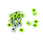 Люверси Блочки для шкіри, тканини 4мм Мікс 25шт LVM003, фото 10