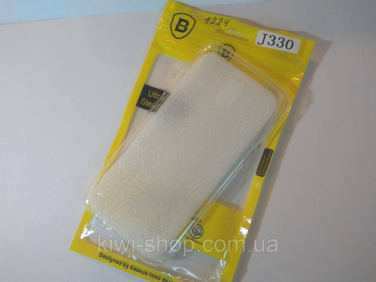 Силіконовий чохол бампер для Samsung Galaxy J3 J330 (2017)