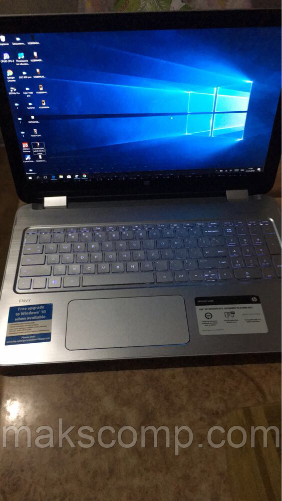 HP ENVY 15-u310nr X360 15'6 i5 5200U 8Gb DDR3, 256Gb SSD
