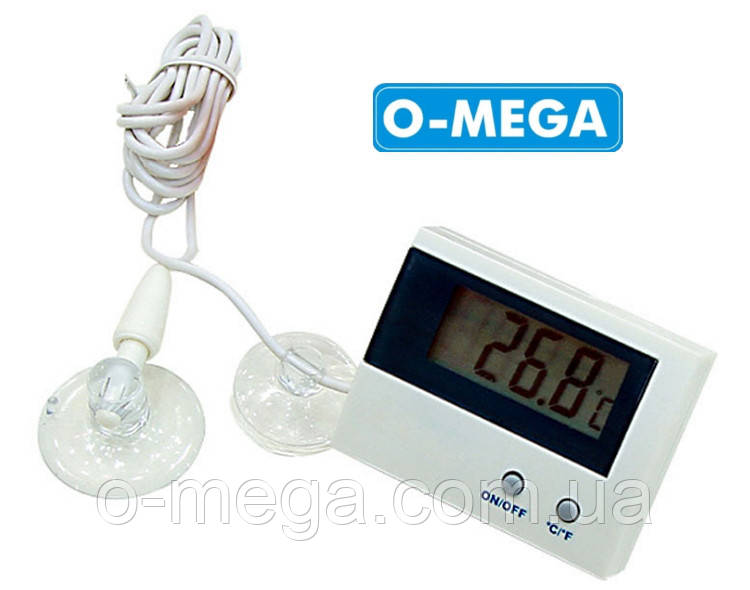 Термометр цифровий ST-1A з виносним датчиком 1 метр (-50...+80 °C), фото 1