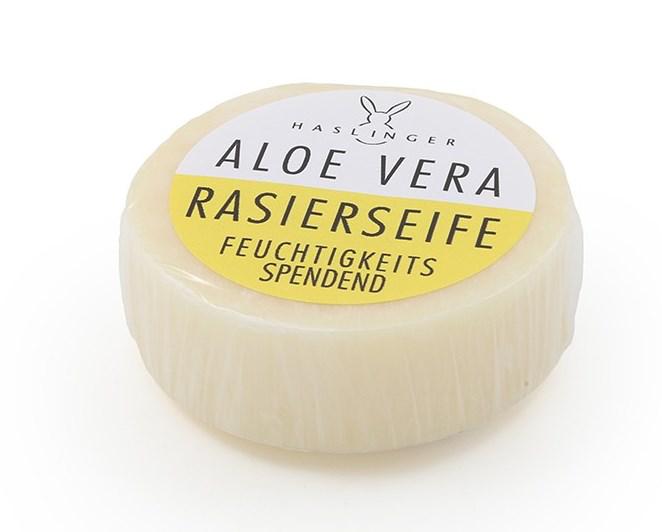 Мило для гоління Haslinger Aloe Vera Shaving Soap 60 гр