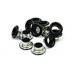 Люверси Блочки для одягу, взуття 6мм Мікс 25шт LVM005, фото 2