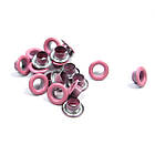 Люверси Блочки для одягу, взуття 6мм Мікс 25шт LVM005, фото 4