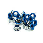 Люверси Блочки для одягу, взуття 6мм Мікс 25шт LVM005, фото 5