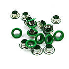 Люверси Блочки для одягу, взуття 6мм Мікс 25шт LVM005, фото 6