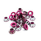 Люверси Блочки для одягу, взуття 6мм Мікс 25шт LVM005, фото 7